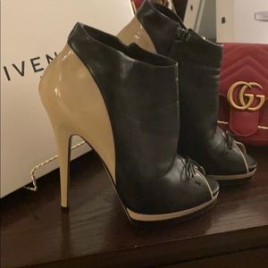 CASADEI platform booties